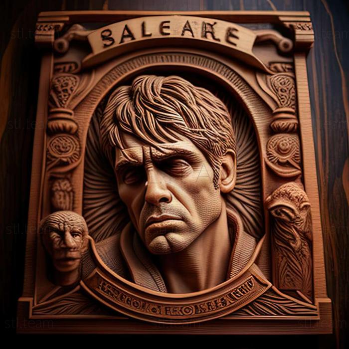 3D модель Гра Scarface The World is Yours (STL)